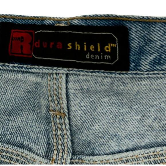 Riggs By Wrangler Carpenter Workwear Jeans Mens Size 52X32 Vintage Relaxed Fit - Picture 11 of 11